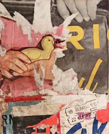 Mimmo Rotella – Decostruzioni Urbane